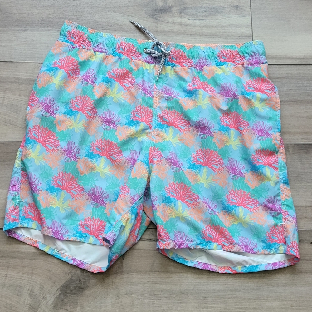 Michael's Coral Reef Swim Shorts